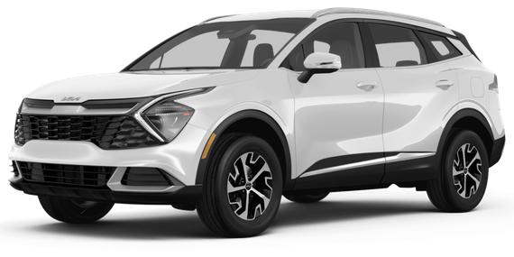 KIA SPORTAGE 2023 5XYK33AF7PG095259 image