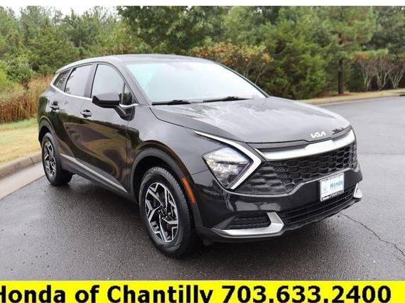 KIA SPORTAGE 2023 KNDPUCAF9P7095635 image