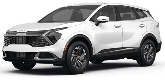 KIA SPORTAGE 2023 KNDPUCAG8P7020529 image