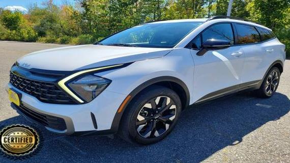 KIA SPORTAGE 2023 5XYK6CAF7PG044416 image