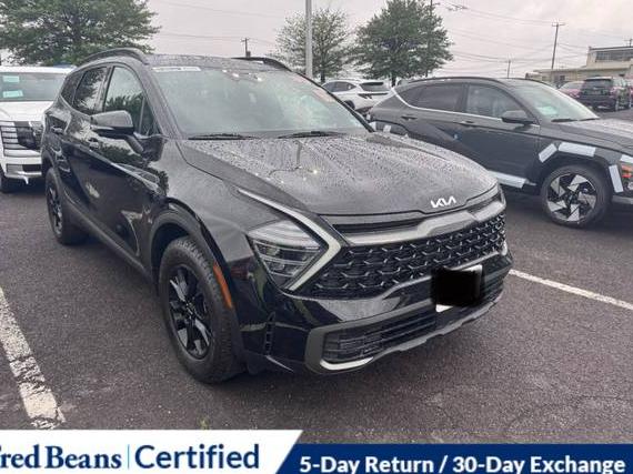 KIA SPORTAGE 2023 5XYK7CAF5PG078951 image