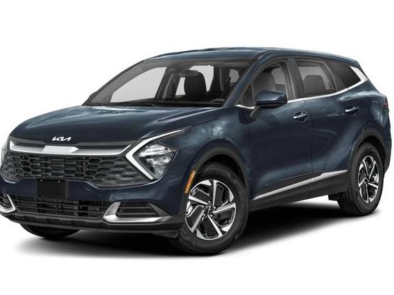 KIA SPORTAGE 2023 KNDPUCAG9P7045522 image