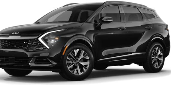 KIA SPORTAGE 2023 5XYK5CAF3PG105005 image
