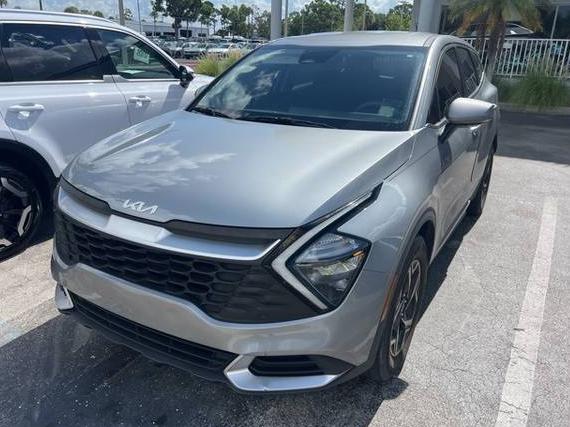 KIA SPORTAGE 2023 KNDPU3AF9P7039422 image