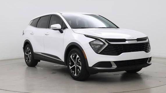 KIA SPORTAGE 2023 5XYK33AF7PG078302 image