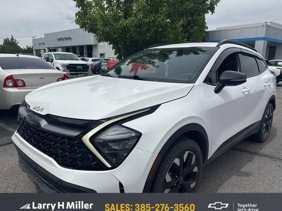 KIA SPORTAGE 2023 5XYK6CAF8PG010016 image