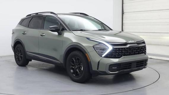 KIA SPORTAGE 2023 5XYK7CAF0PG067131 image
