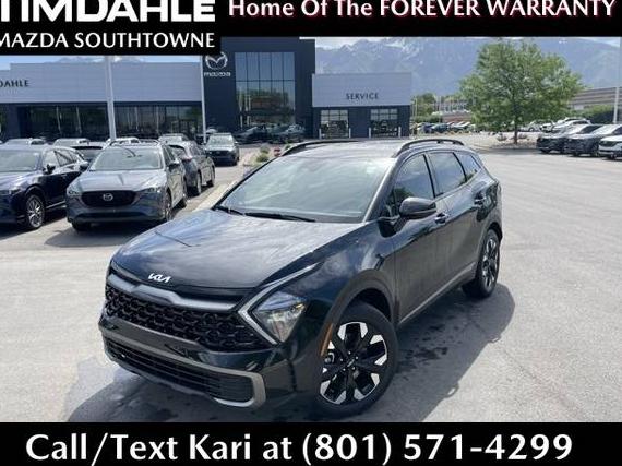 KIA SPORTAGE 2023 5XYK6CAF8PG029794 image
