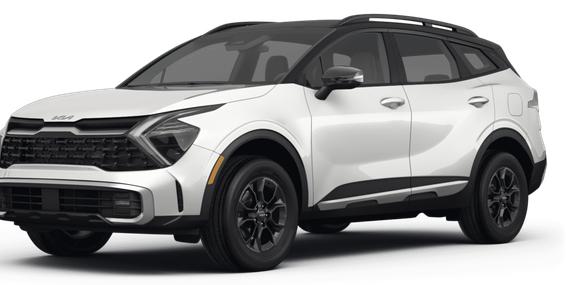 KIA SPORTAGE 2023 5XYK6CAF9PG035488 image