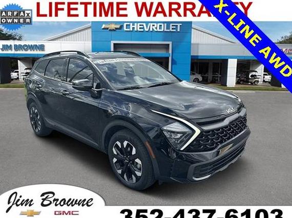 KIA SPORTAGE 2023 5XYK6CAF3PG055459 image