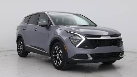 KIA SPORTAGE 2023 5XYK33AF1PG026826 image