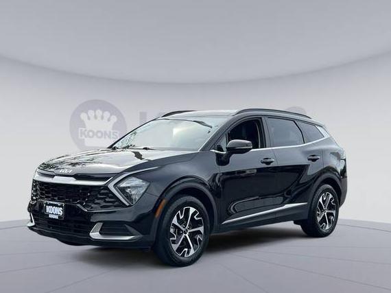 KIA SPORTAGE 2023 KNDPVCAGXP7015443 image