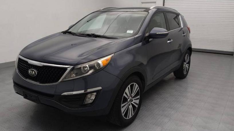 KIA SPORTAGE 2016 KNDPC3AC4G7860033 image