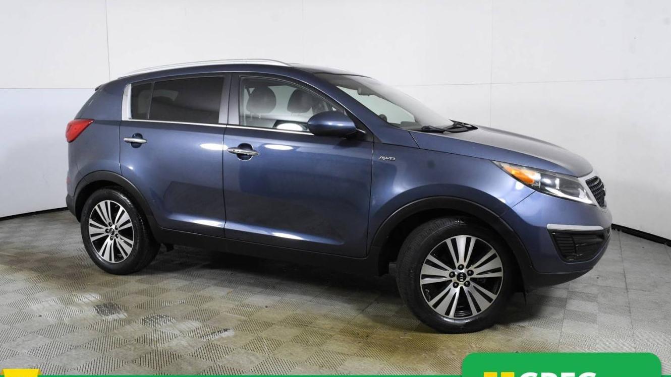 KIA SPORTAGE 2016 KNDPCCAC1G7815423 image