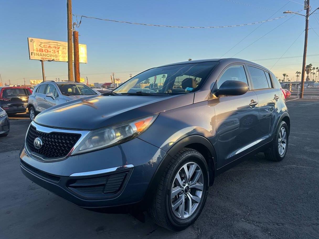 KIA SPORTAGE 2016 KNDPB3ACXG7806917 image