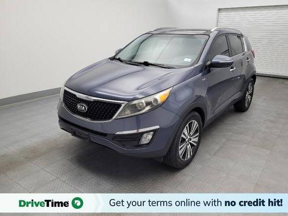 KIA SPORTAGE 2016 KNDPCCAC5G7861871 image