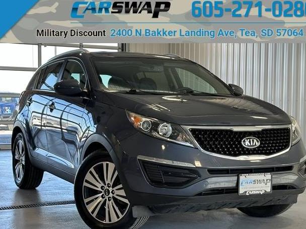 KIA SPORTAGE 2016 KNDPC3AC9G7861467 image