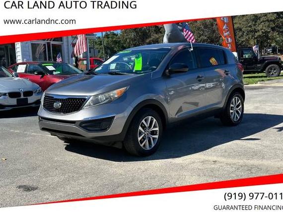 KIA SPORTAGE 2016 KNDPB3AC3G7799454 image