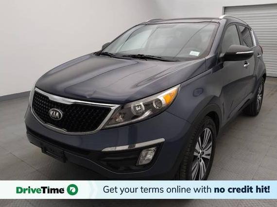 KIA SPORTAGE 2016 KNDPC3AC9G7803293 image