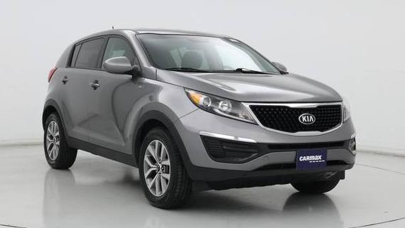 KIA SPORTAGE 2016 KNDPBCAC6G7877662 image