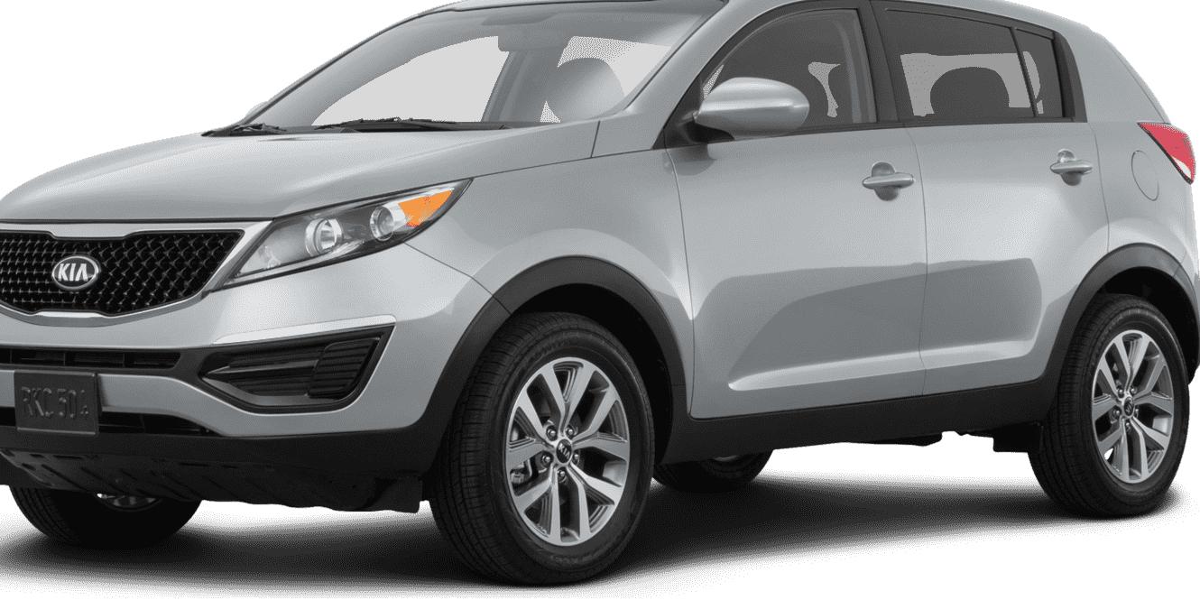 KIA SPORTAGE 2016 KNDPB3AC9G7843635 image