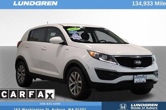 KIA SPORTAGE 2016 KNDPBCACXG7877230 image