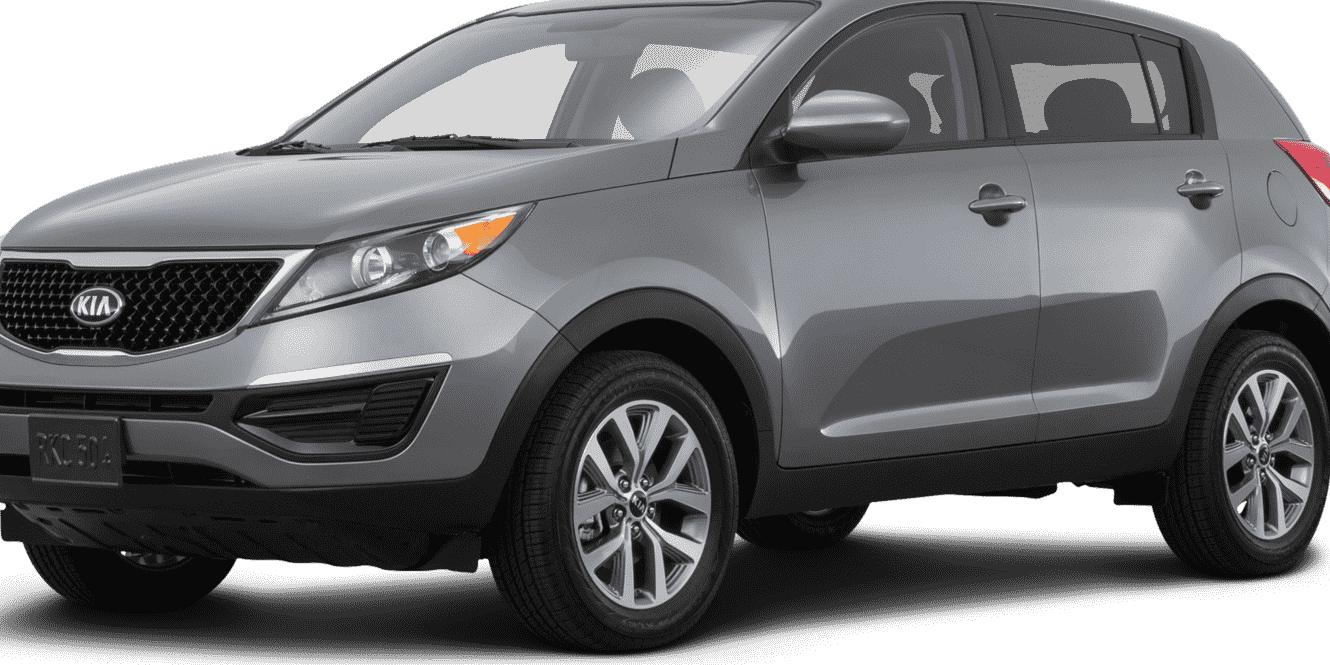 KIA SPORTAGE 2016 KNDPB3AC0G7872456 image