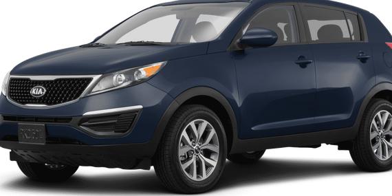 KIA SPORTAGE 2016 KNDPB3AC8G7833212 image