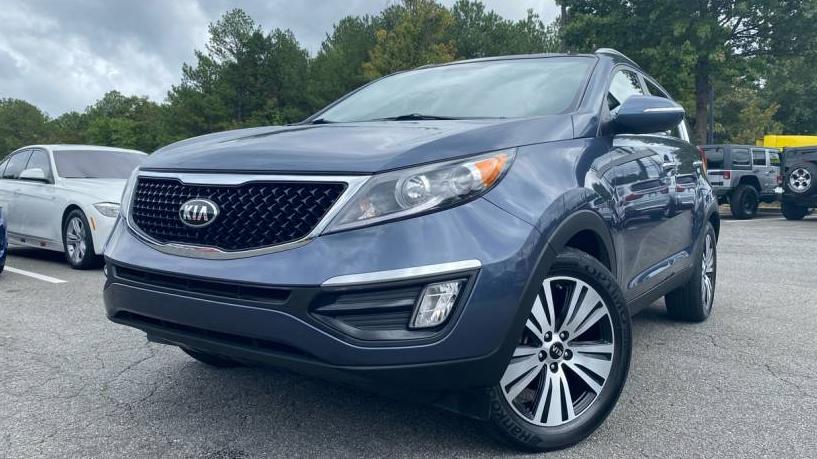 KIA SPORTAGE 2016 KNDPC3AC9G7813502 image