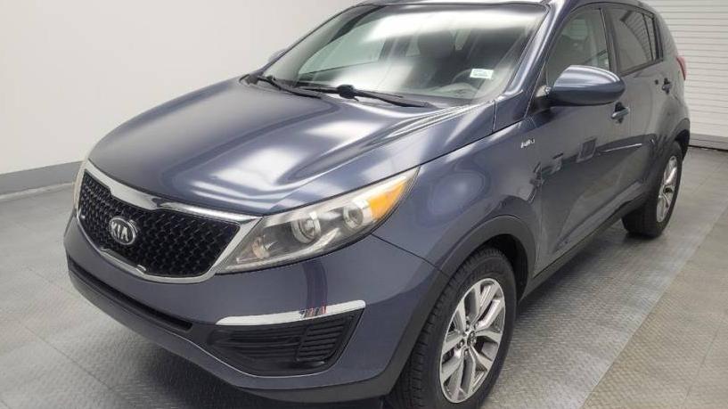 KIA SPORTAGE 2016 KNDPBCAC9G7819402 image