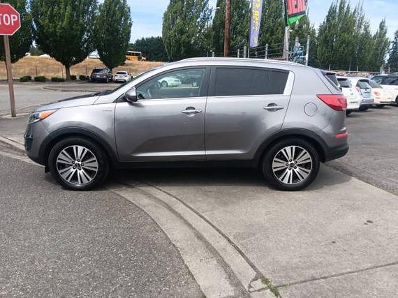 KIA SPORTAGE 2016 KNDPCCAC3G7840808 image