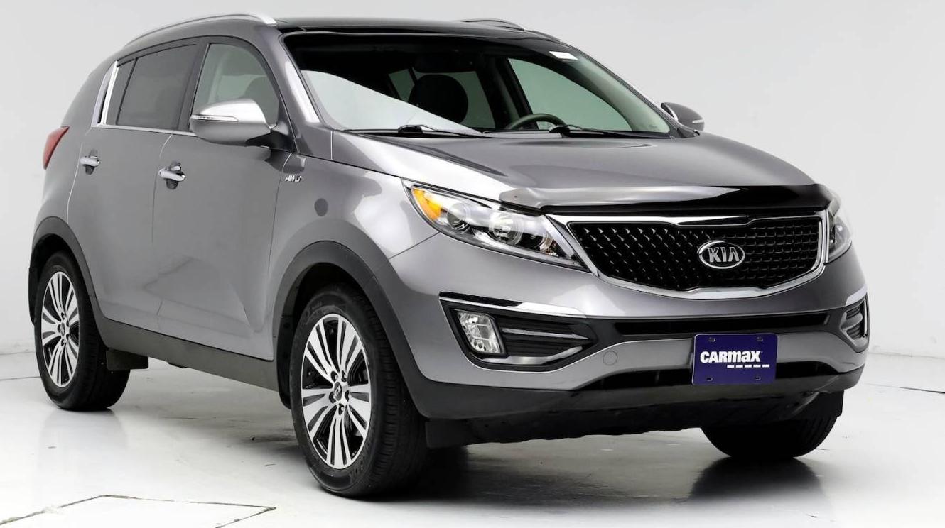 KIA SPORTAGE 2016 KNDPCCAC5G7860509 image