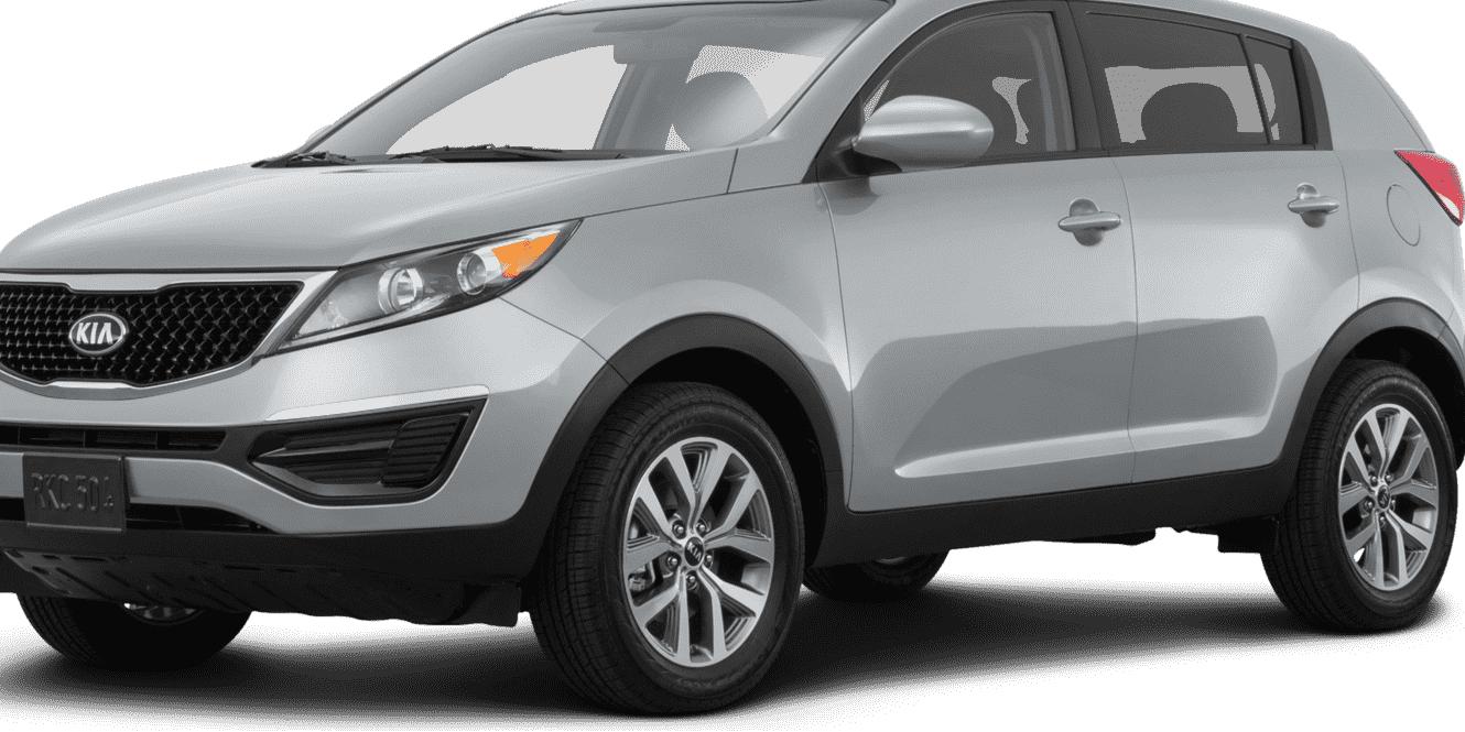 KIA SPORTAGE 2016 KNDPB3AC8G7880353 image