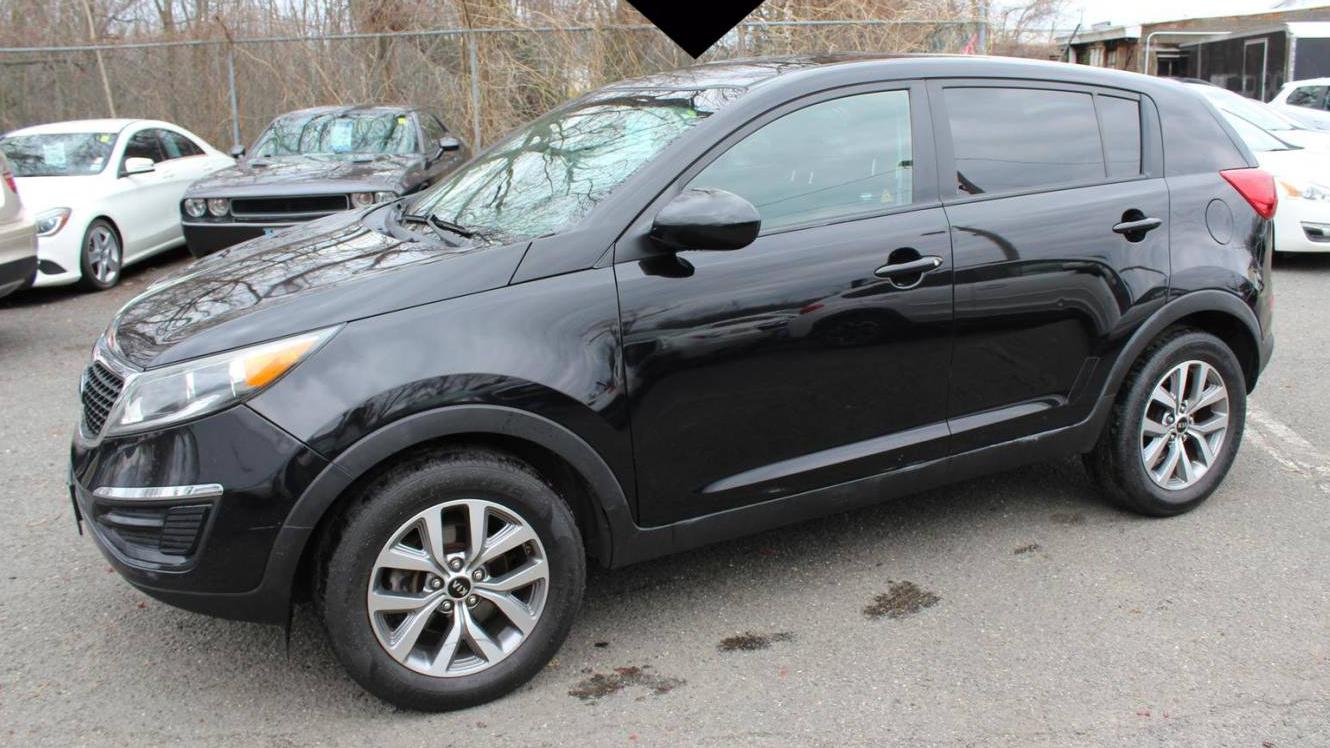 KIA SPORTAGE 2016 KNDPBCAC8G7821402 image