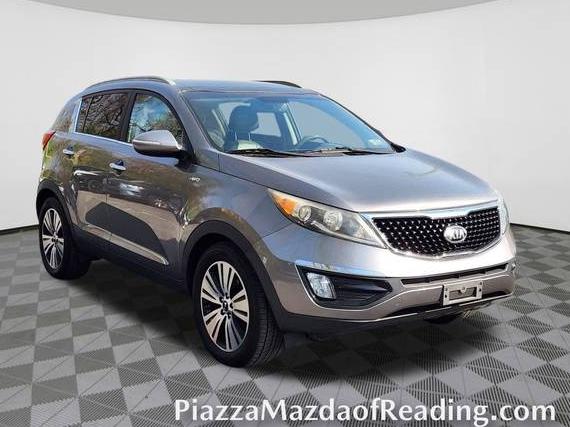 KIA SPORTAGE 2016 KNDPCCAC6G7808354 image