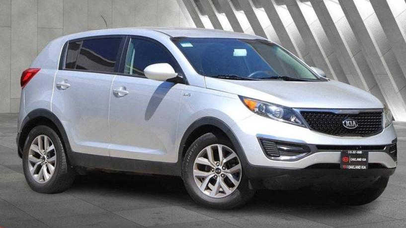 KIA SPORTAGE 2016 KNDPBCAC6G7826176 image