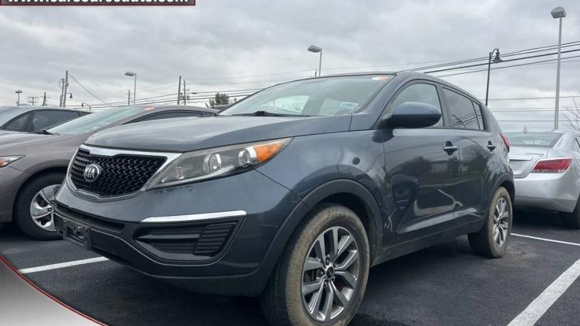 KIA SPORTAGE 2016 KNDPBCAC9G7844655 image