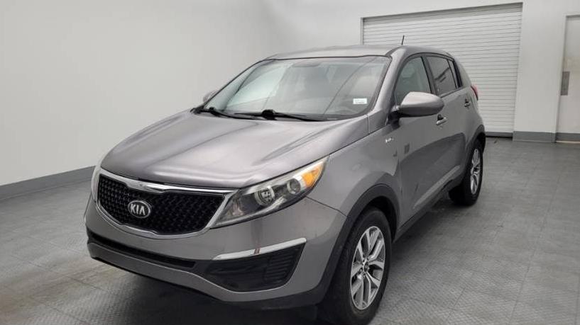 KIA SPORTAGE 2016 KNDPBCAC7G7861275 image