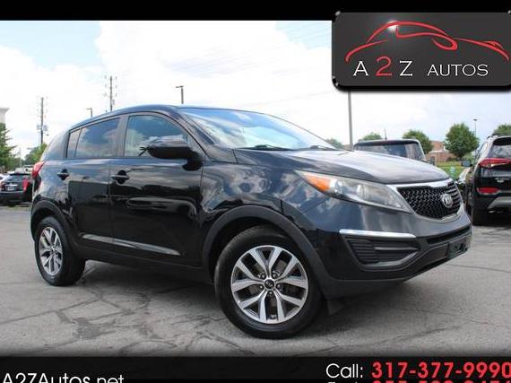 KIA SPORTAGE 2016 KNDPB3AC7G7795150 image