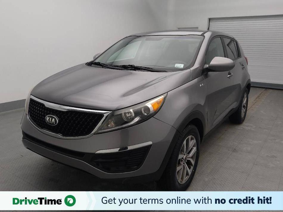 KIA SPORTAGE 2016 KNDPBCAC6G7835279 image