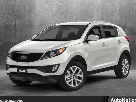 KIA SPORTAGE 2016 KNDPBCAC7G7877587 image