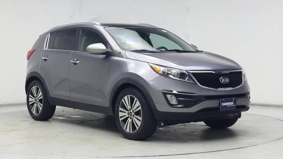 KIA SPORTAGE 2016 KNDPCCAC0G7859350 image