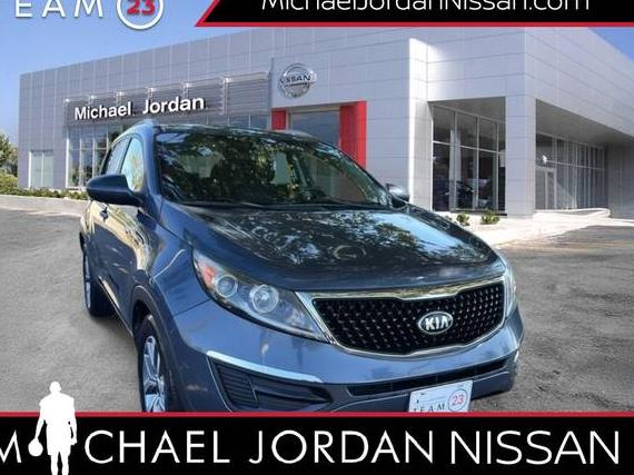 KIA SPORTAGE 2016 KNDPB3AC7G7860689 image