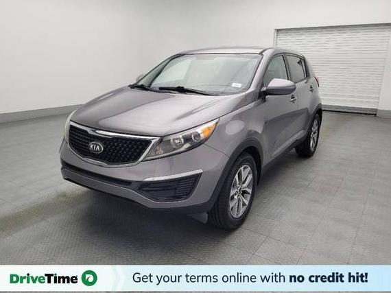 KIA SPORTAGE 2016 KNDPB3AC8G7855663 image