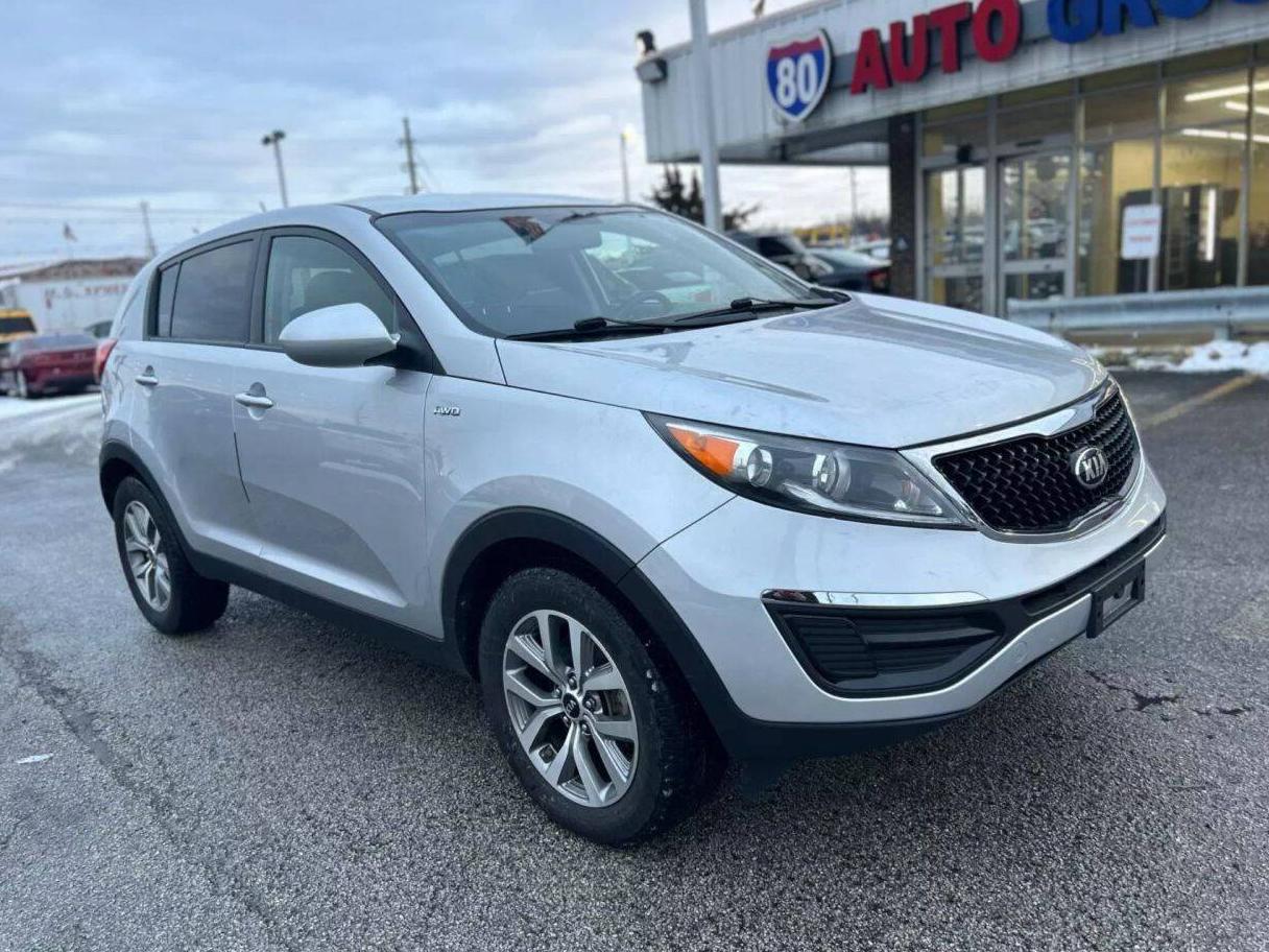 KIA SPORTAGE 2016 KNDPBCAC4G7826421 image