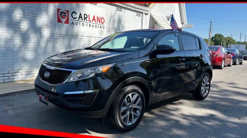 KIA SPORTAGE 2016 KNDPBCAC5G7808851 image