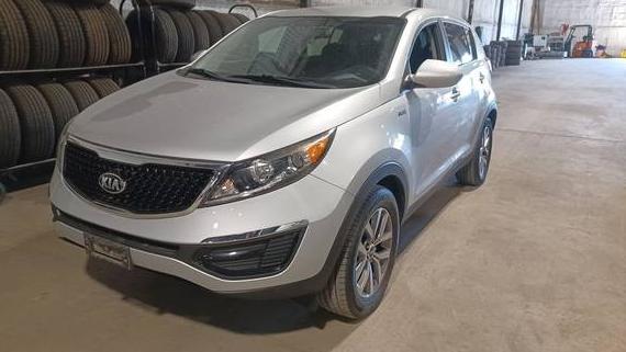 KIA SPORTAGE 2016 KNDPBCAC6G7868833 image