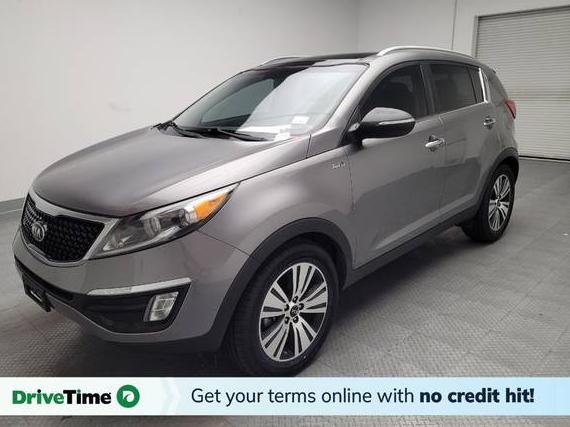 KIA SPORTAGE 2016 KNDPCCAC3G7808599 image