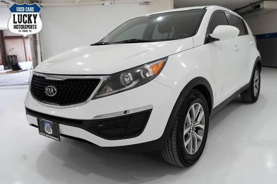 KIA SPORTAGE 2016 KNDPB3AC7G7796315 image