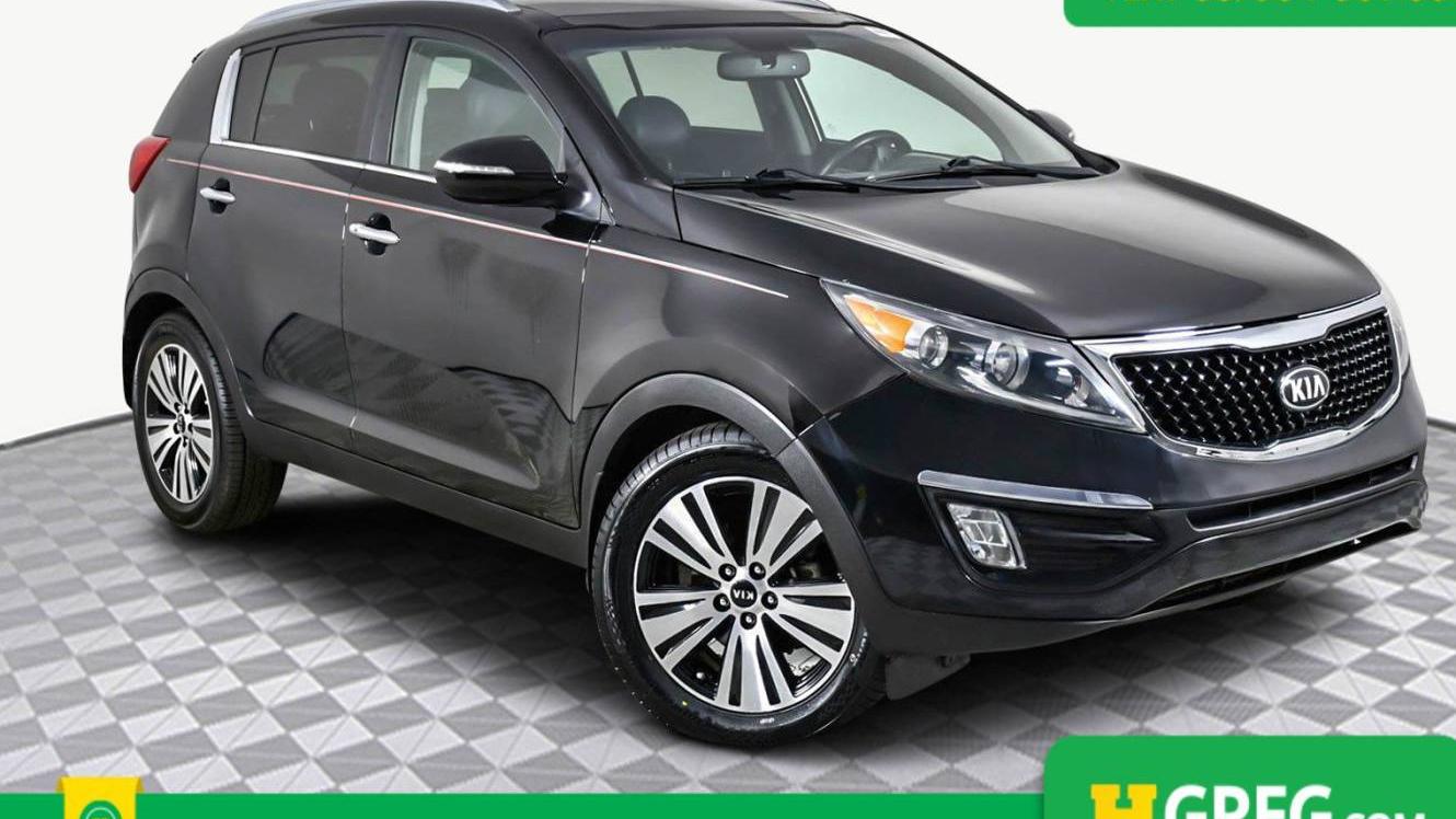 KIA SPORTAGE 2016 KNDPC3AC7G7825986 image